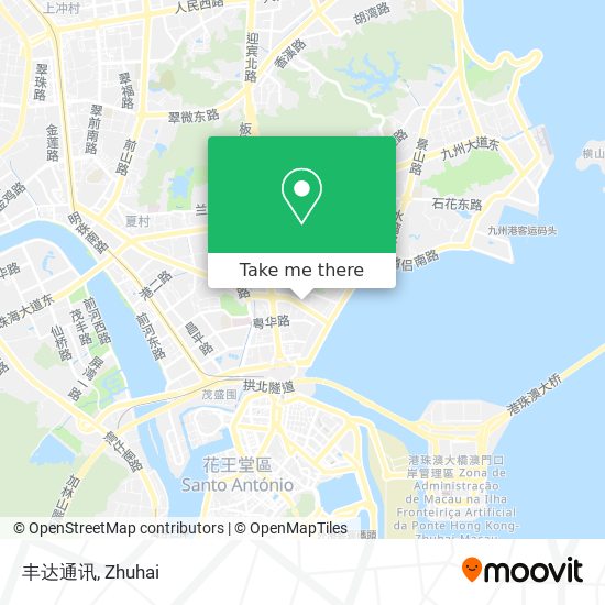 丰达通讯 map