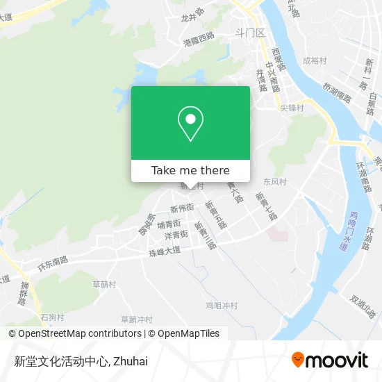 新堂文化活动中心 map