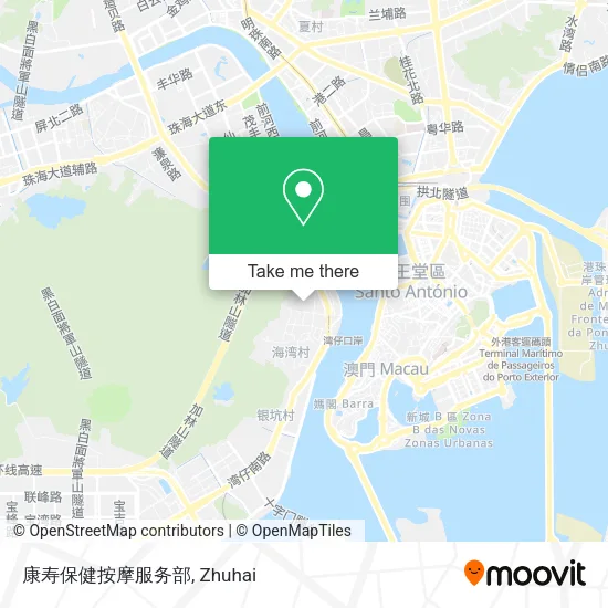康寿保健按摩服务部 map