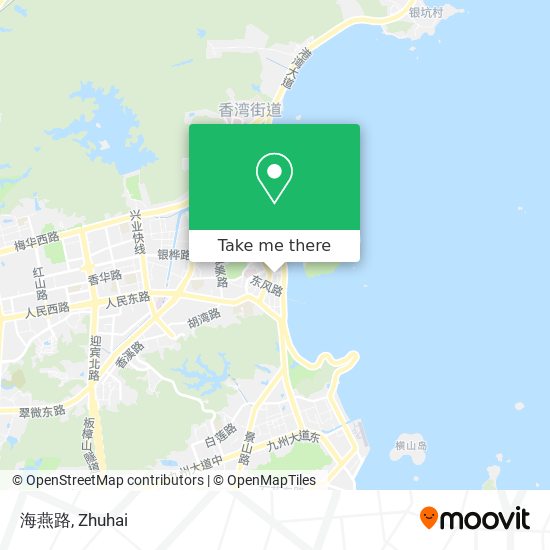 海燕路 map