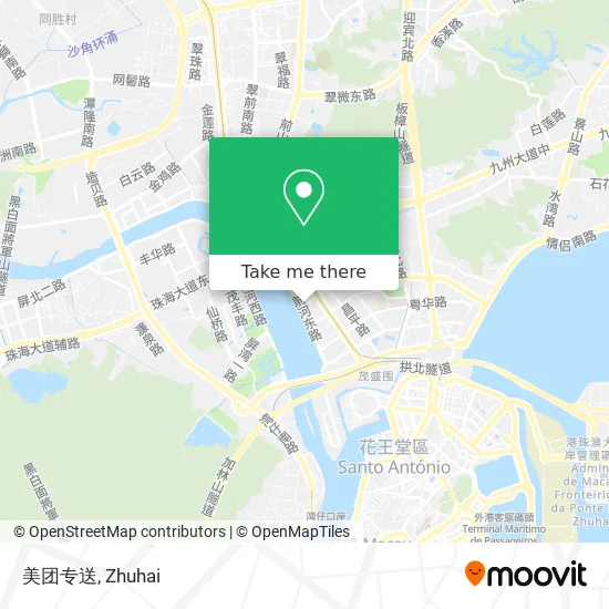 美团专送 map
