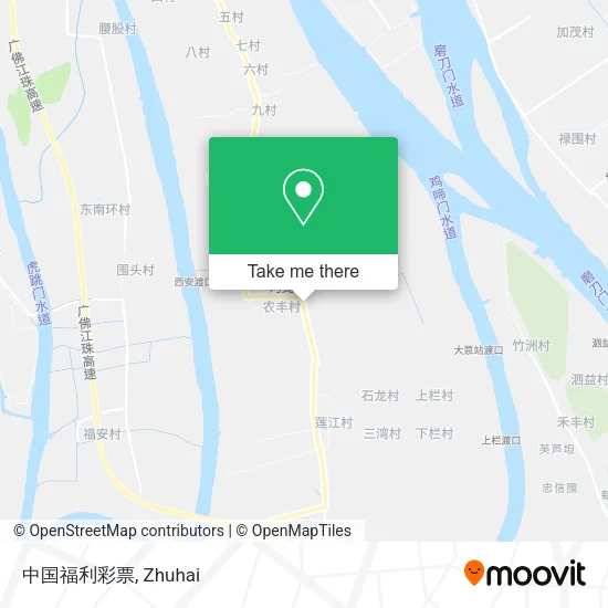 中国福利彩票 map