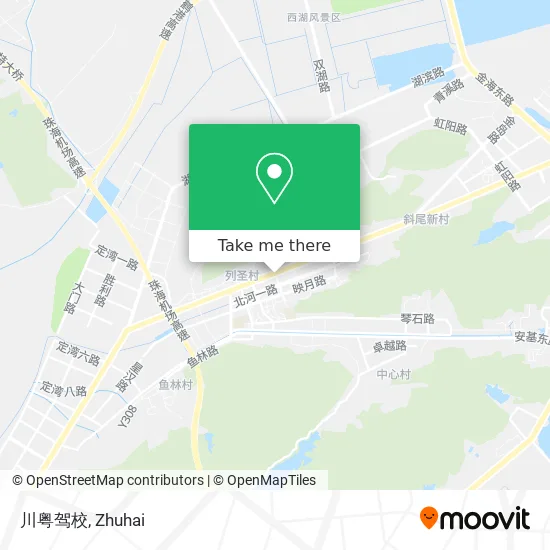 川粤驾校 map