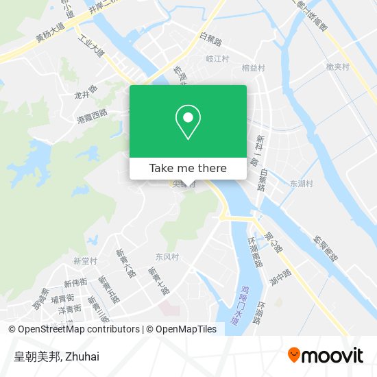 皇朝美邦 map