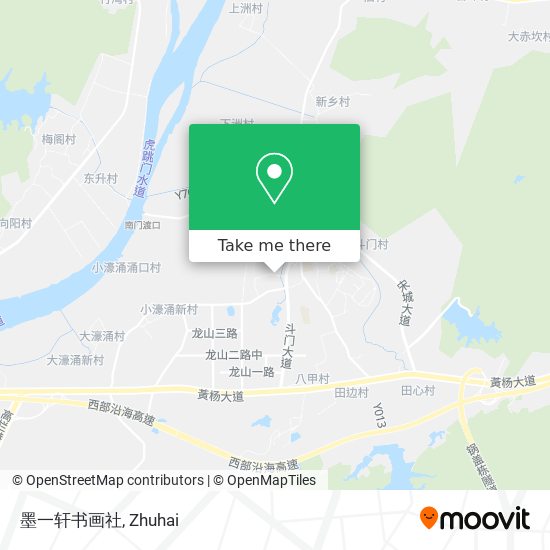 墨一轩书画社 map