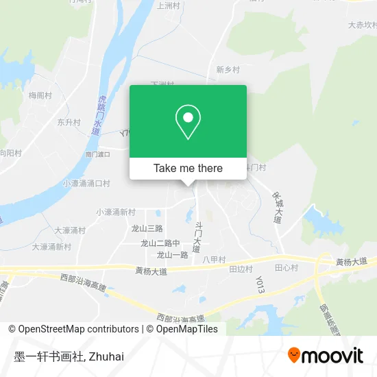 墨一轩书画社 map