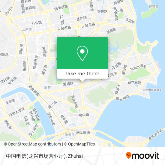 中国电信(龙兴市场营业厅) map