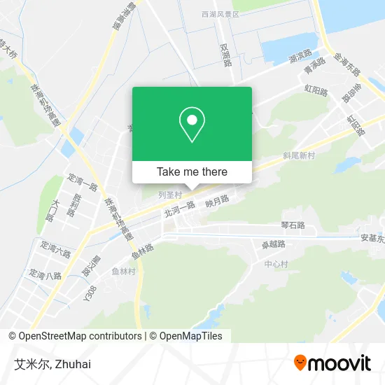 艾米尔 map