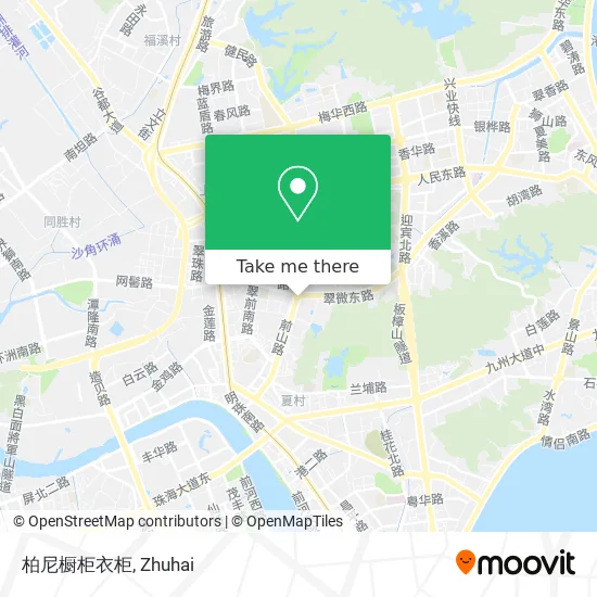 柏尼橱柜衣柜 map