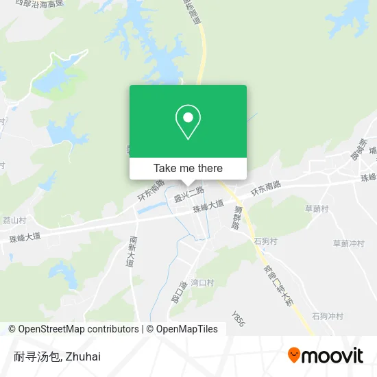耐寻汤包 map