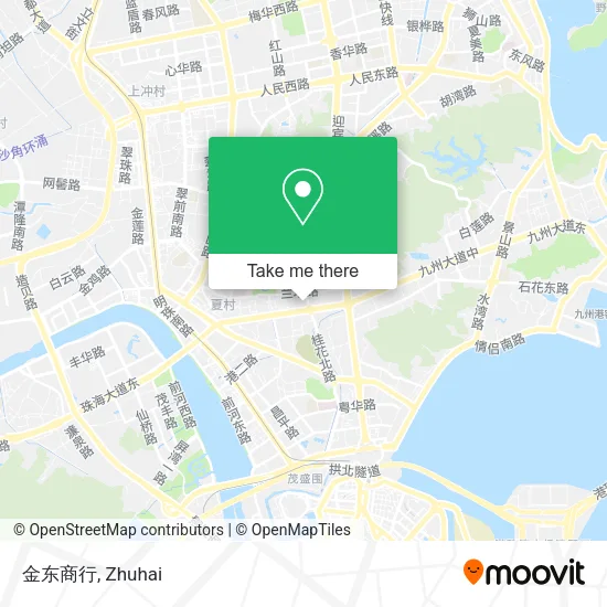 金东商行 map