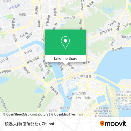 锁匙大师(鬼佬配匙) map