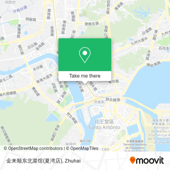 金来顺东北菜馆(夏湾店) map