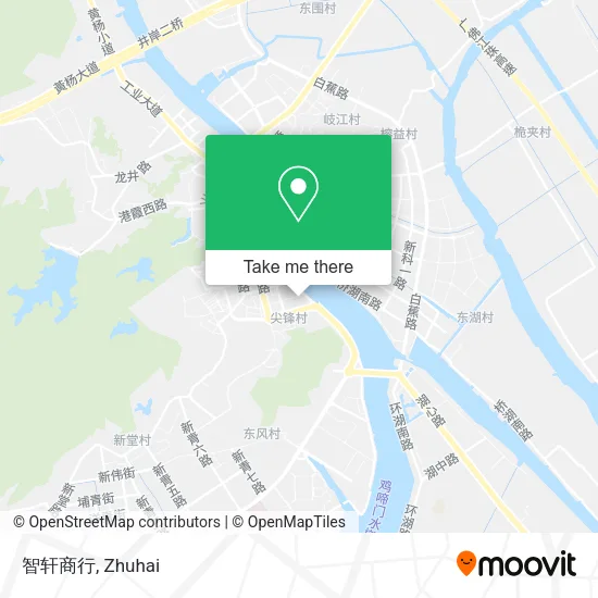 智轩商行 map