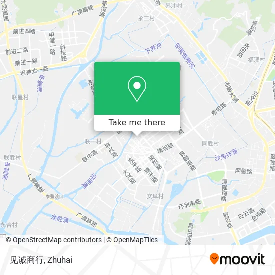 见诚商行 map