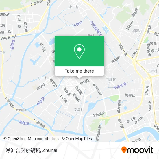 潮汕合兴砂锅粥 map