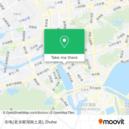 街电(老乡家湖南土菜) map