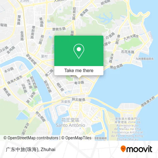 广东中旅(珠海) map