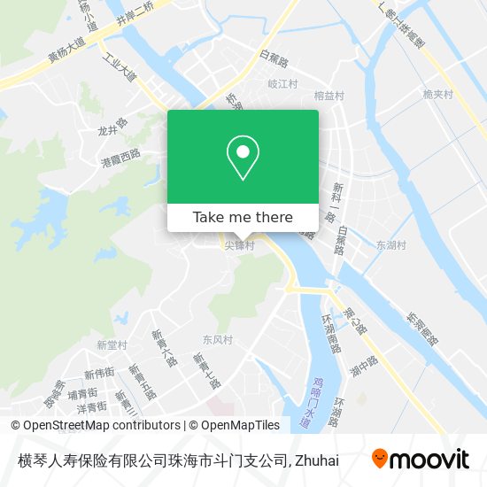 横琴人寿保险有限公司珠海市斗门支公司 map