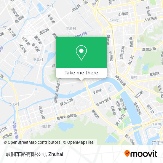 岐關车路有限公司 map