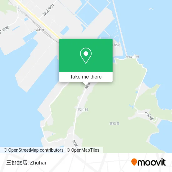 三好旅店 map