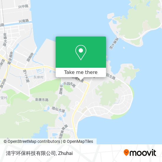 清宇环保科技有限公司 map