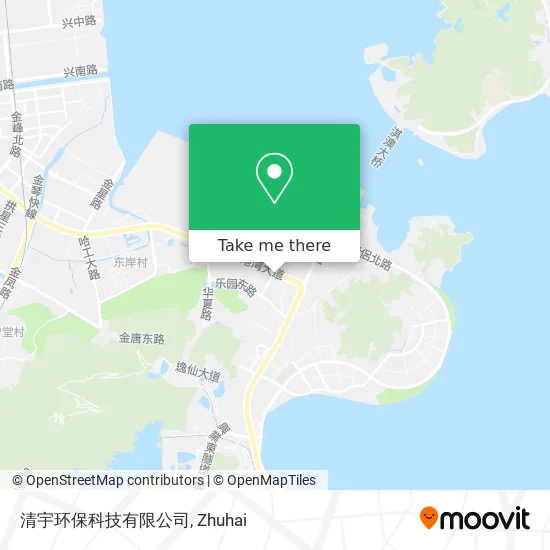 清宇环保科技有限公司 map