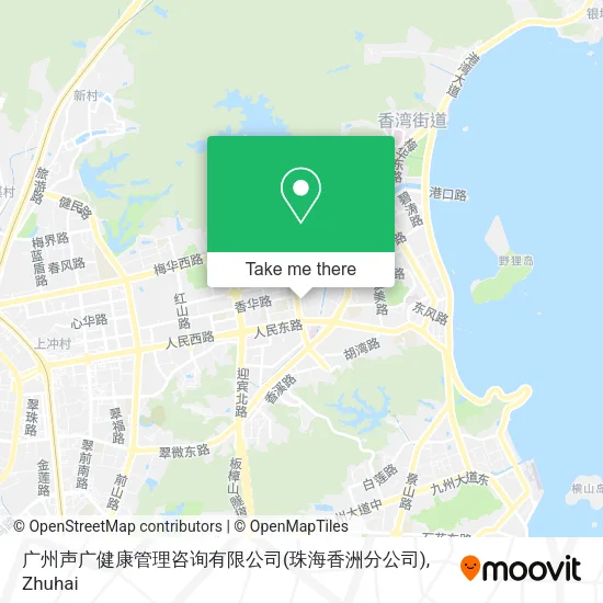 广州声广健康管理咨询有限公司(珠海香洲分公司) map