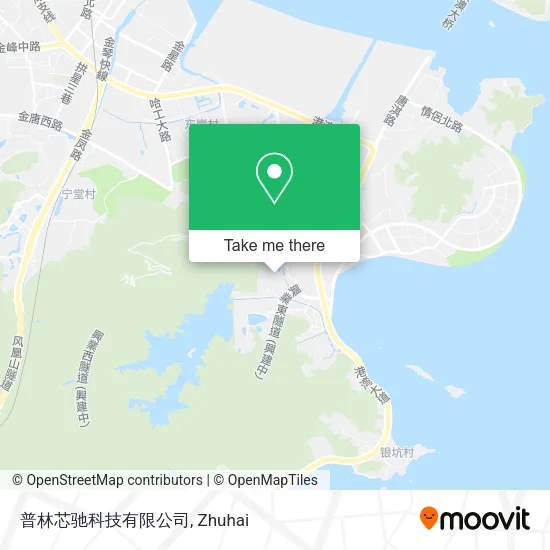 普林芯驰科技有限公司 map