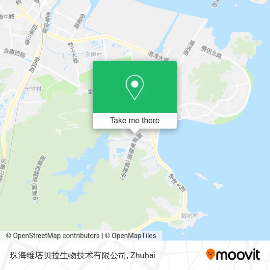 珠海维塔贝拉生物技术有限公司 map