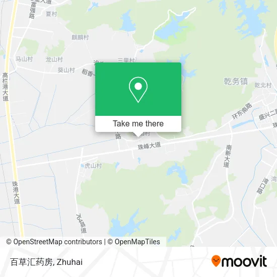 百草汇药房 map