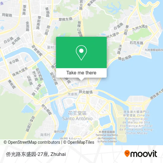 侨光路东盛园-27座 map