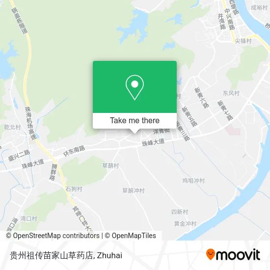 贵州祖传苗家山草药店 map