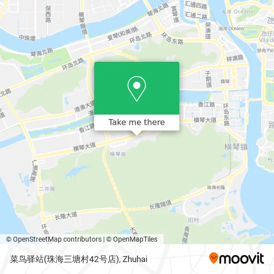 菜鸟驿站(珠海三塘村42号店) map