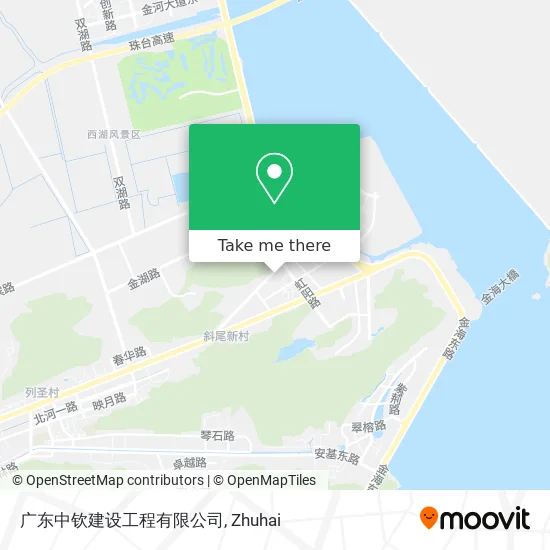 广东中钦建设工程有限公司 map