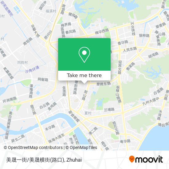 美晟一街/美晟横街(路口) map