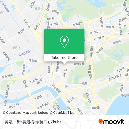 美晟一街/美晟横街(路口) map
