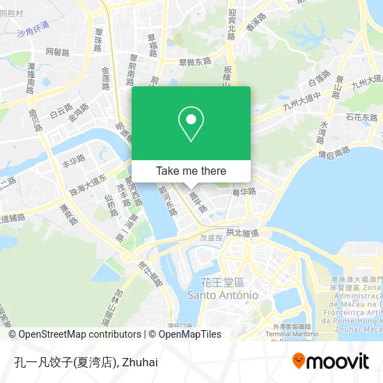 孔一凡饺子(夏湾店) map