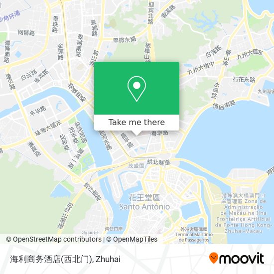 海利商务酒店(西北门) map
