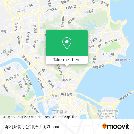 海利茶餐厅(拱北分店) map