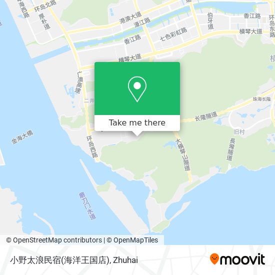 小野太浪民宿(海洋王国店) map
