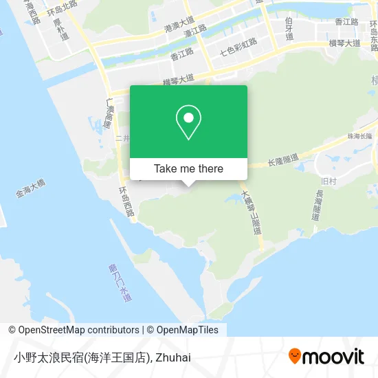小野太浪民宿(海洋王国店) map