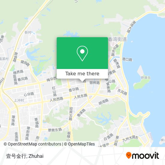 壹号金行 map