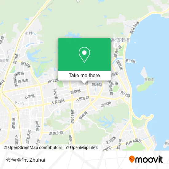 壹号金行 map