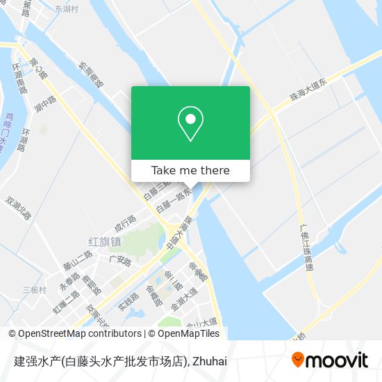 建强水产(白藤头水产批发市场店) map