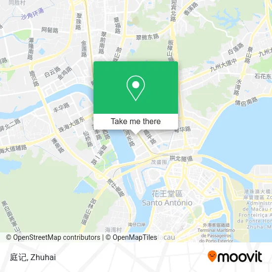 庭记 map