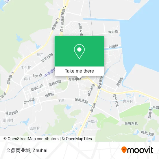 金鼎商业城 map