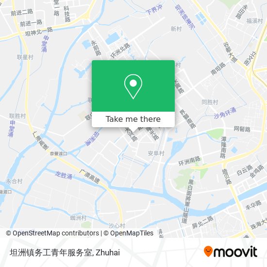 坦洲镇务工青年服务室 map