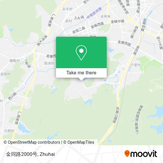 金同路2000号 map