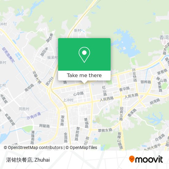 湛铭快餐店 map